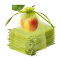 Green Organza Bags 4x6 Mesh Bags Drawstring for Jewelry Favor Gifts Pouch