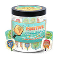 Positive Pickleball Jar With 60 Affirmation Cards, Emotional Support, Funny Pickleball Gifts for Women, Cute Pickleball Ball Paddles Decorations