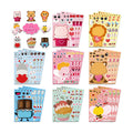 Valentines Stickers for Kids - Valentines Day Gifts for Kids School Classroom - DIY Valentine's Crafts Treats Party Favors Valentine Day Decorations(24 Sheets)
