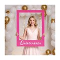 Breezehug 32 x 24'' Wedding Quinceanera Photo Booth Prop Picture Frame