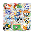 Soccer Party Favors - 100 PCS Soccer Stickers for Kids | 2026 World Game Cup Merchandise Gifts Activities Birthday Toys Games Crafts for Goodie Bags Gift Bags