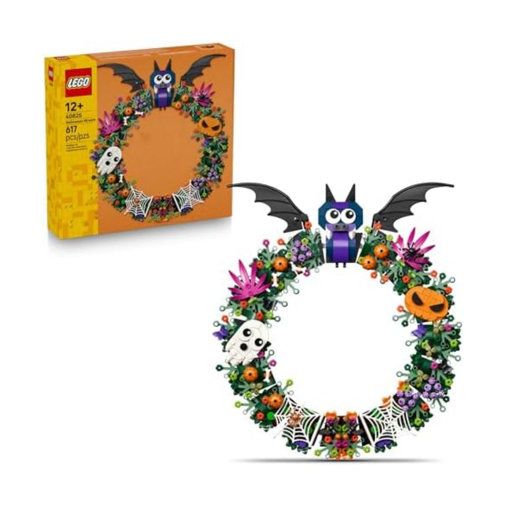 LEGO Halloween Wreath 40825