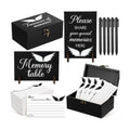 Gilprop 112 Pcs Share a Memory Cards for Celebration of Life, Angel