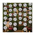 Xinnun 8 Pcs Wonderland Tea Party Decorations Fairy Curious Clock Garlands