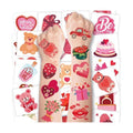 Valentines Party Favors - 150 PCS Tattoos for Kids Him Her |Valentine Day outfit Women - Valentine's Day Crafts Games Accessories Supplies - Valentines Shirts Pajamas Dress for Adult