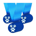 AmazingSpark 60 Pcs Paw Award Medals, 2 Inch Rubber Medals Bulk Winner Encourage Team Participation for Kids Adults Trophy Award Prize Gift Competitions Graduation Party