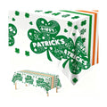 2Pack St. Patrick's Day Tablecloth Disposable Lucky Irish Party Decoration