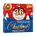 Christmas Movie Scratch-Off Cards – 36 Fun Challenges for Movie Lovers