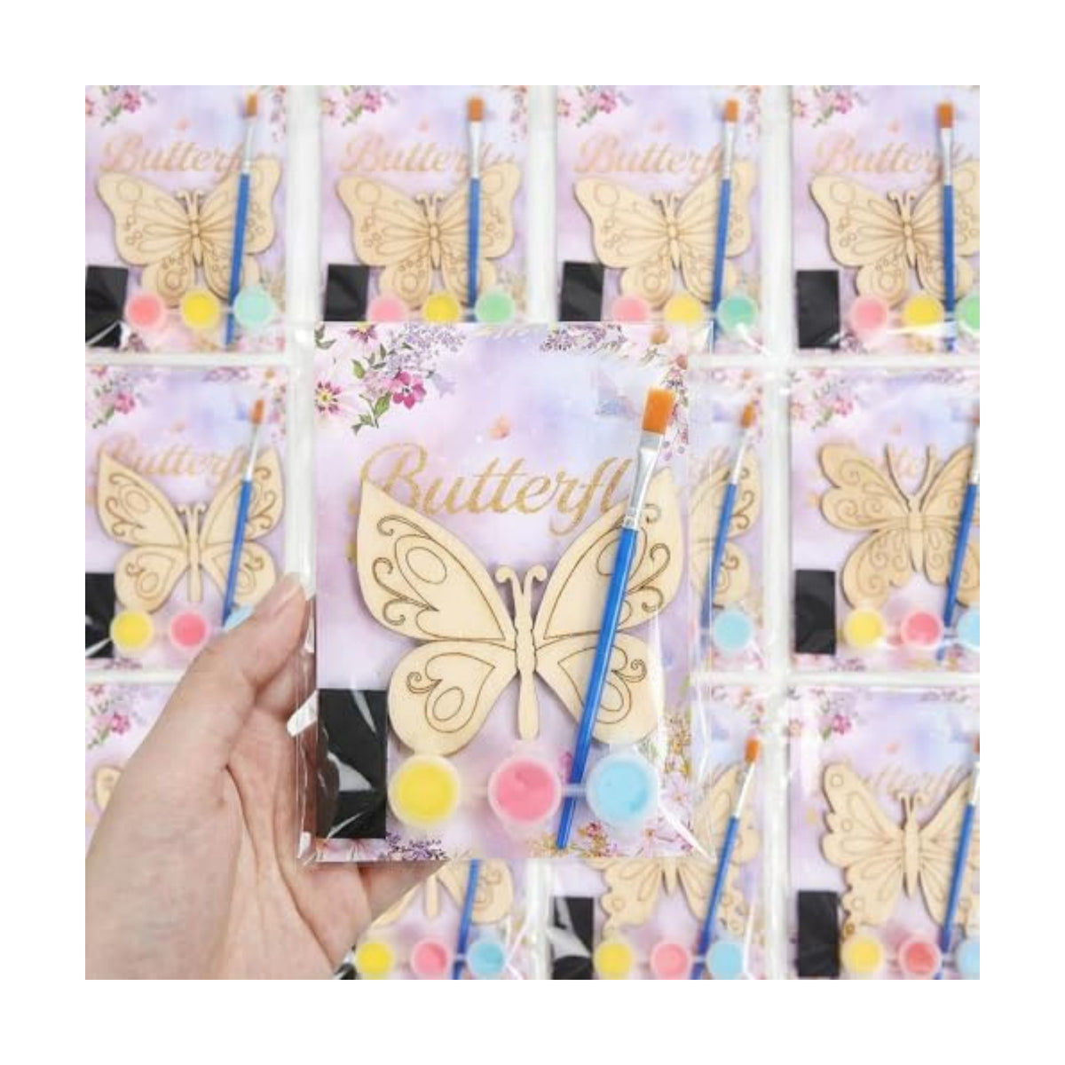 24 Pack Butterfly Party Favors - Butterfly Kit Birthday Party Supplies