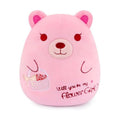 Flower Girl Teddy Bear Stuffed Animal,Will You Be My Flower Girl