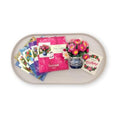 FreshCut Paper Mini Birthday Blooms Boxed Set of 5