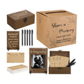 Gilprop 113 Pcs Celebration of Life Share a Memory Cards Set, Rustic