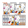 ANGOLIO Musical Party Favor Supplies - 50 pcs Guitar Theme Candy Gift Bags