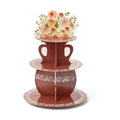 ANGOLIO De Barro Mexicanos Cupcake Stand - 3 Tiered Birthday Decorations