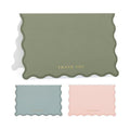 ZICOTO Beautiful Thank You Cards Set of 30 With Envelopes and Stickers