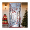 Nuxovilar Christmas Door Banner Polyester 35x70 Inches