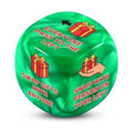 Santa Swap Gift Exchange Dice White Elephant Gifts for Women Men Christmas