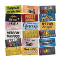 Beeveer 24 Designs Funny Photo Booth Props for All Occasions, PVC Signs