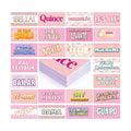 Beeveer 24 Designs Quinceanera Photo Booth Props, Double Sided PVC Signs