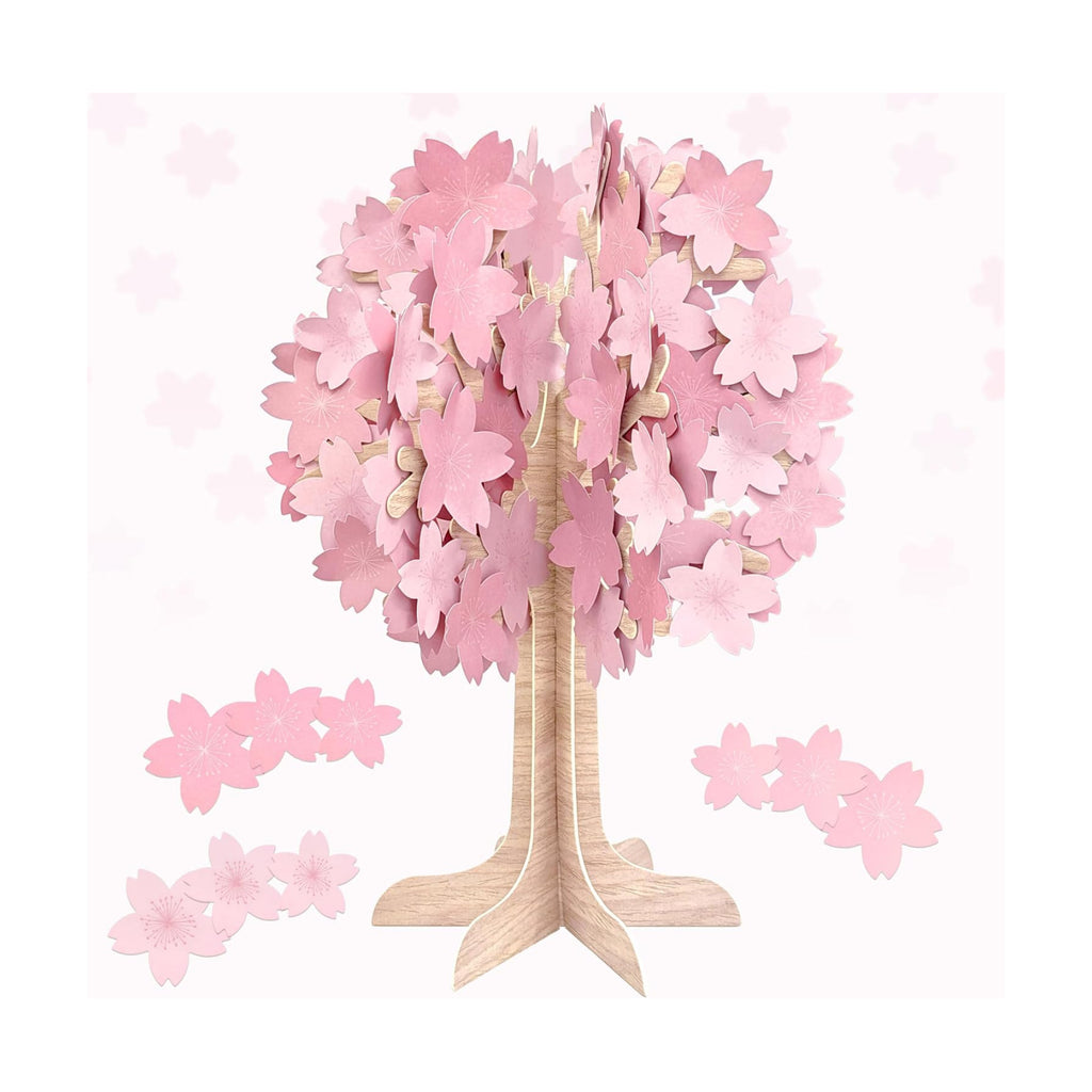 Cheerland Cherry Blossom Tree of Life Centerpiece 3D Table Decor Pink Sakura Tree for Japanese Party Supplies Spring Floral Flower Paper Tree Classroom Office Wedding Table Centerpiece Decorations