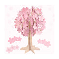 Cheerland Cherry Blossom Tree of Life Centerpiece 3D Table Decor Pink Sakura Tree for Japanese Party Supplies Spring Floral Flower Paper Tree Classroom Office Wedding Table Centerpiece Decorations