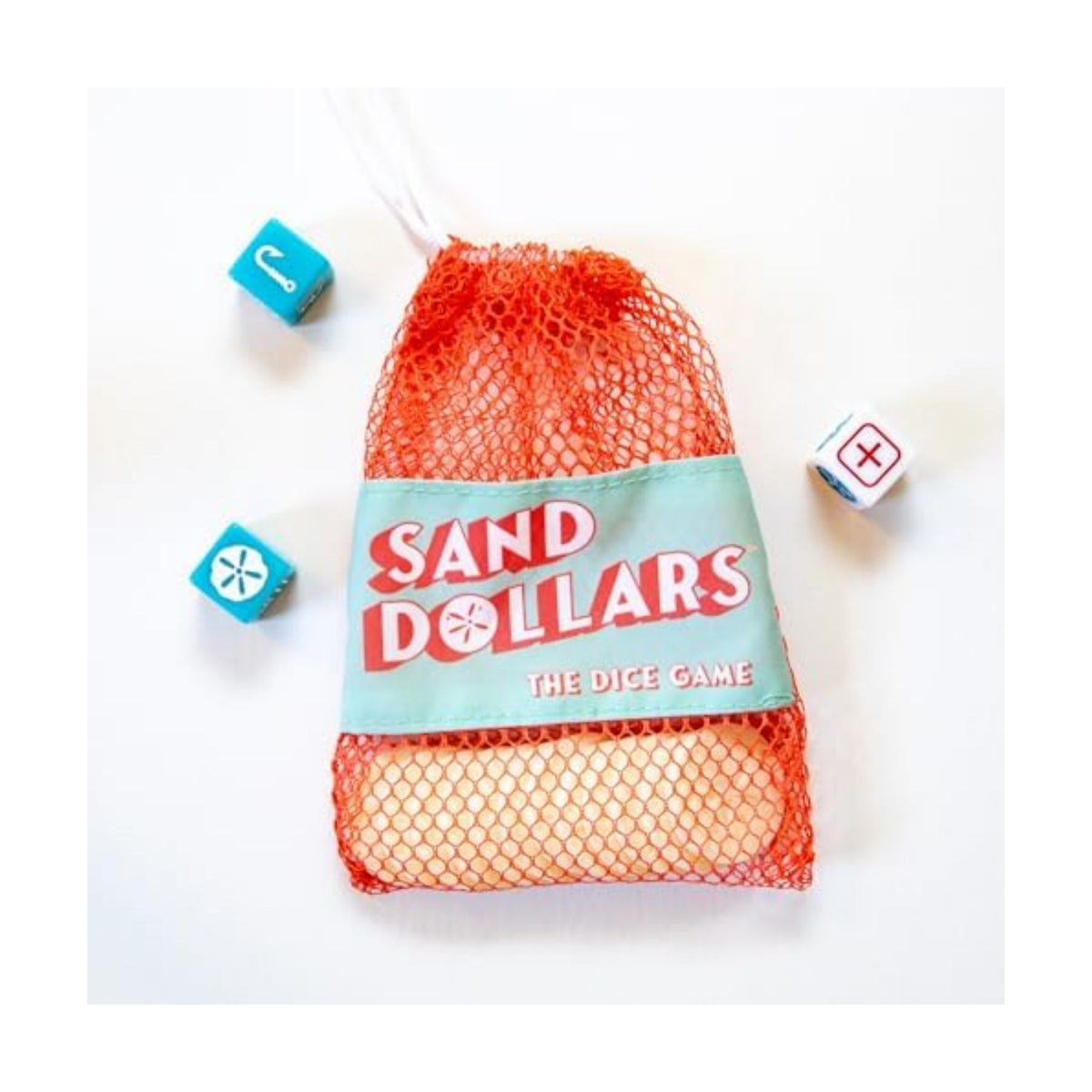 Sand Dollars Dice Game | Beach Game and Pool Game for the Whole Family | Screen-Free for Kids, Adults and Grandparents | Perfect for Vacation, Lake Cabins and Beach Houses