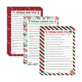 66 Pcs Christmas Trivia Game Cards Christmas Games for Family Party Merry Xmas Trivia Paper Holiday Activity Guessing Card Large Groups Adults Annual Festive Events Decorations Gifts with Answer Key