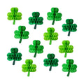 JULMELON 18Pcs St Patricks Day Hanging Decorations Honeycomb Shamrock