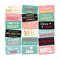 Beeveer 24 Designs Wedding Photo Booth Props, Double Sided PVC Signs