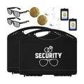 Gejoy Ring Bearer Security Box Wedding Set with Badge