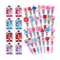 30 Pack Valentines Fun Pens with Cards Cute Multicolor 4-in-1 Gift Pens