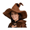 NTIERA Witch Hat, 18IN Wizard Hat Cosplay Accessories for Halloween Costume Party Christmas Masquerade Carnivals