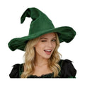 NTIERA Witch Hat, 18IN Wizard Hat Cosplay Accessories for Halloween Costume Party Christmas Masquerade Carnivals