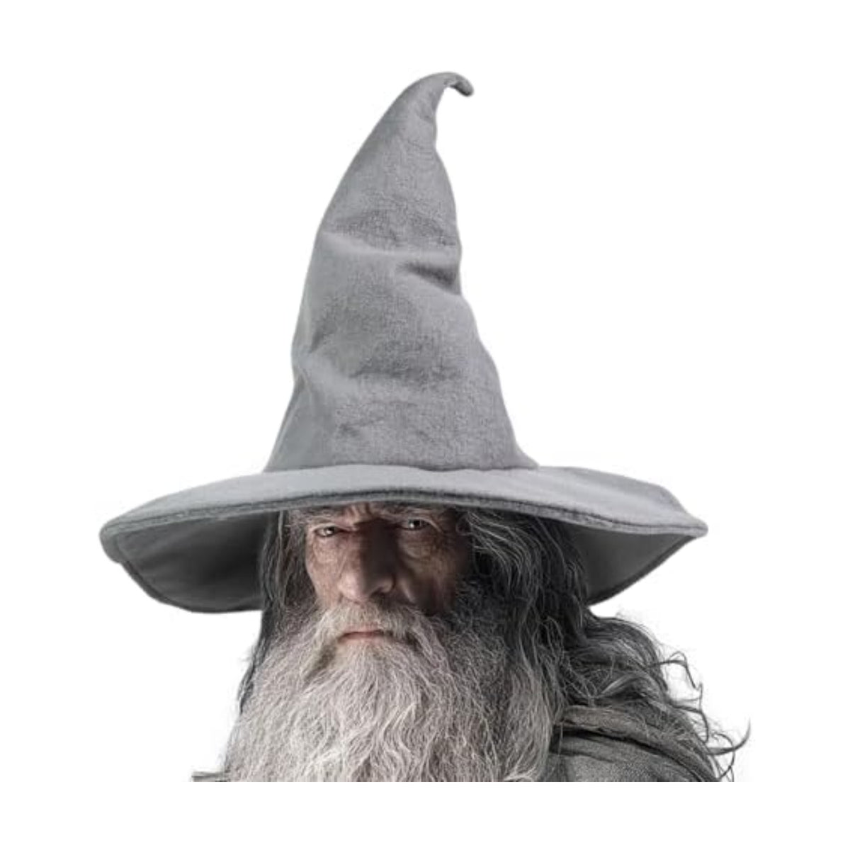 NTIERA Witch Hat, 18IN Wizard Hat Cosplay Accessories for Halloween Costume Party Christmas Masquerade Carnivals