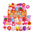 30 Pcs Valentines Squishy Toys, Party Favors for Kids 4-8, Bulk Valentines Day Gifts Non Candy Exchange for Kids Classroom Class School Students, Goodie Bags Stuffers Fidget Toys