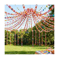 Lincia 1000 Sheet Paper Chain Garland Strips, Valentine