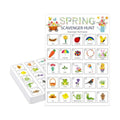 Hoolerry 30 Pcs Scavenger Hunt Cards for Kids Activities,Spring