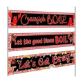 Remagr 3 Pcs Crawfish Banner Crawfish Boil Party Decorations