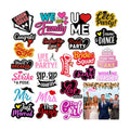 Beeveer 24 Pcs Wedding Photo Booth Props Photobooth Signs