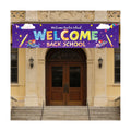 Nuxovilar 78x17" Welcome Back to School Banner