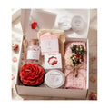 Rose Spa Gifts for Women - 12pc Self-care Spa Gift Basket