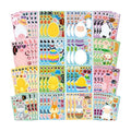 48 Sheets Easter Stickers for Kids Toddlers Crafts Party Favors