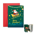 Christmas Gift Card Book for Adults,Card Gift Book with Envelopes Gifts