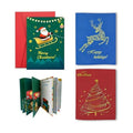3Pc Christmas Gift Card Book for Adults,Card Gift Book with Envelopes Gifts