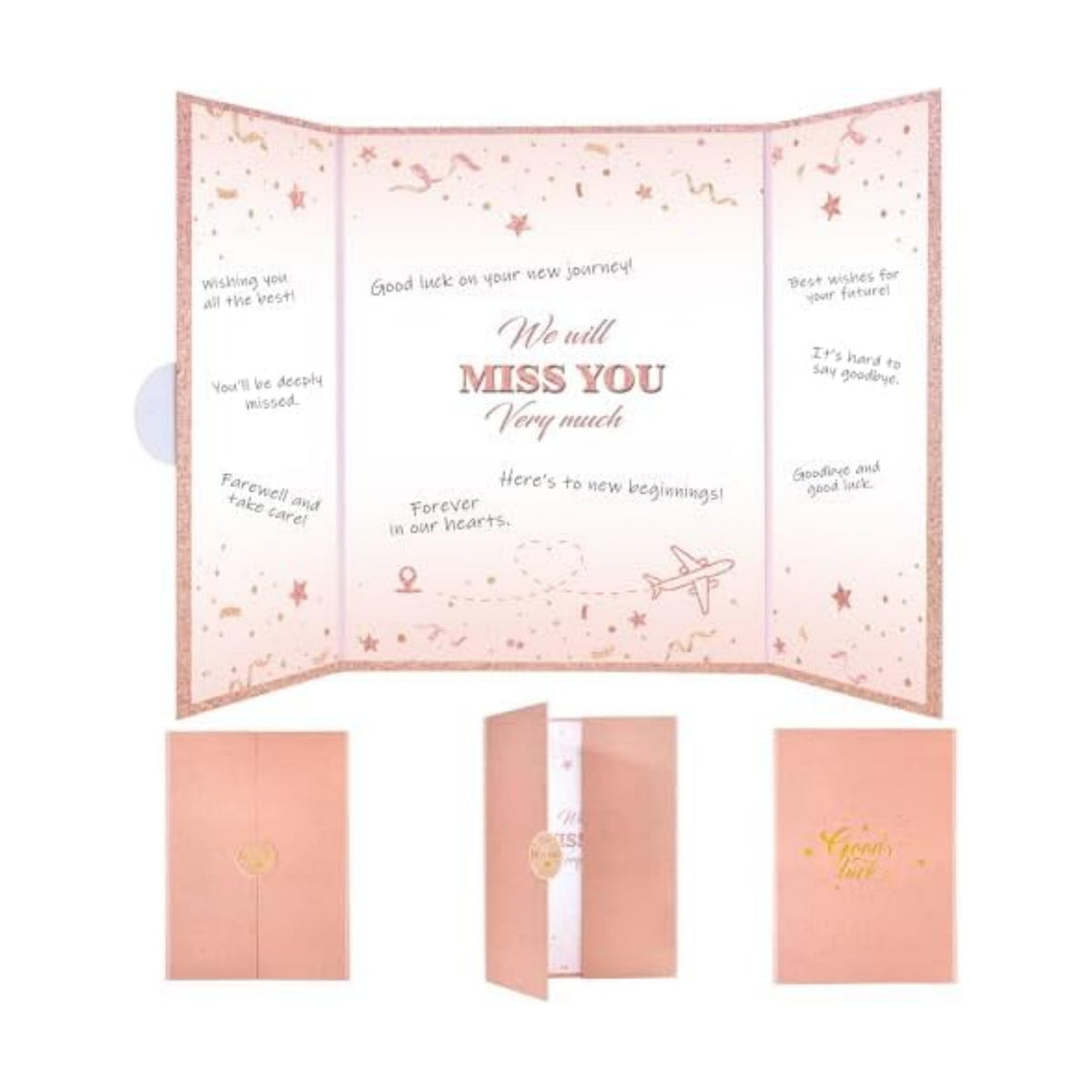 Pink Farewell Guest Book Alternative, 18X12 in, Retirement Sign Board