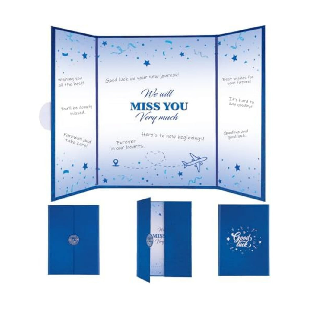 Farewell Guest Book Alternative, Farewell Gifts for Coworkers 18 X 12 In