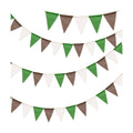 G2PLUS Triangle Flag Bunting, Pennant Banner and Decorative Garland, 39Ft