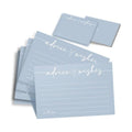 Advice and Wishes Cards for Wedding, Baby Shower, Bridal Shower & Graduation - 60 Fill in the Blank Message Cards - Marriage Advice & Retirement Guest Book Alternative