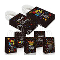 30 Pcs Thank You Gift Bags Team Employee Appreciation Gifts Bulk, Motivational Inspirational Paper Goodie Bags for Coworker Teacher Nurse Colleague Holiday Party Favor Supplies (Confetti Streamers)