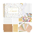 Humyoun Letters to Bride Scrapbook,8.5 X 7 Inch,Wildflower,Colorful